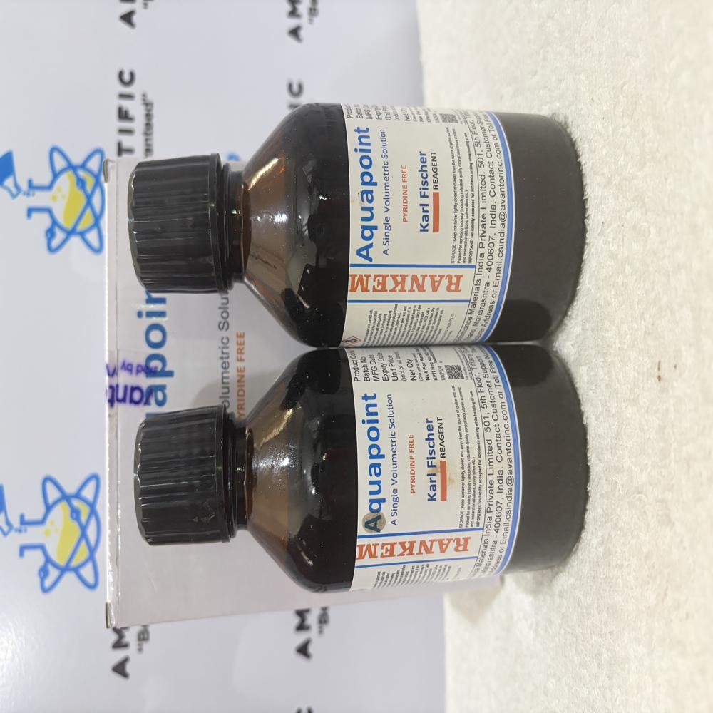 Karl Fischer Reagent (Aquapoint) laboratory reagen Rankem 500ml