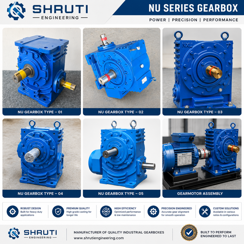 NU GEAR MOTOR