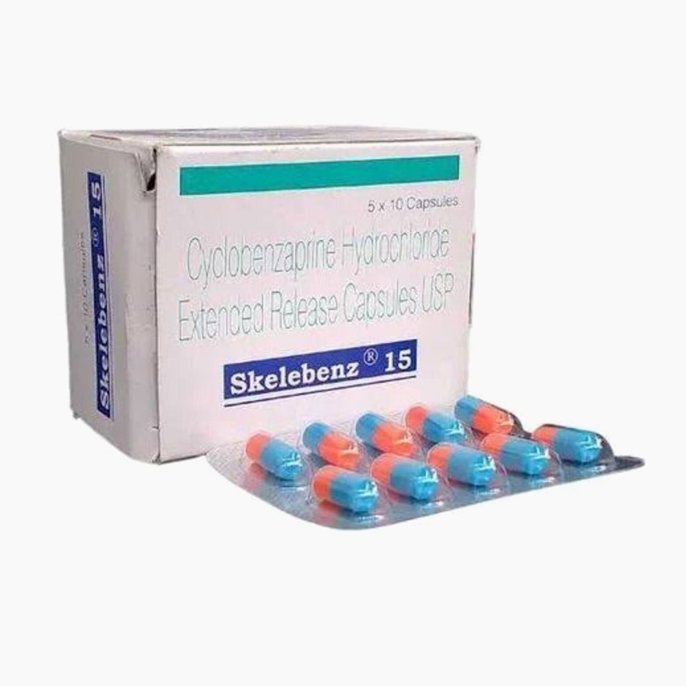 Cyclobenzaprine 15mg Capsules
