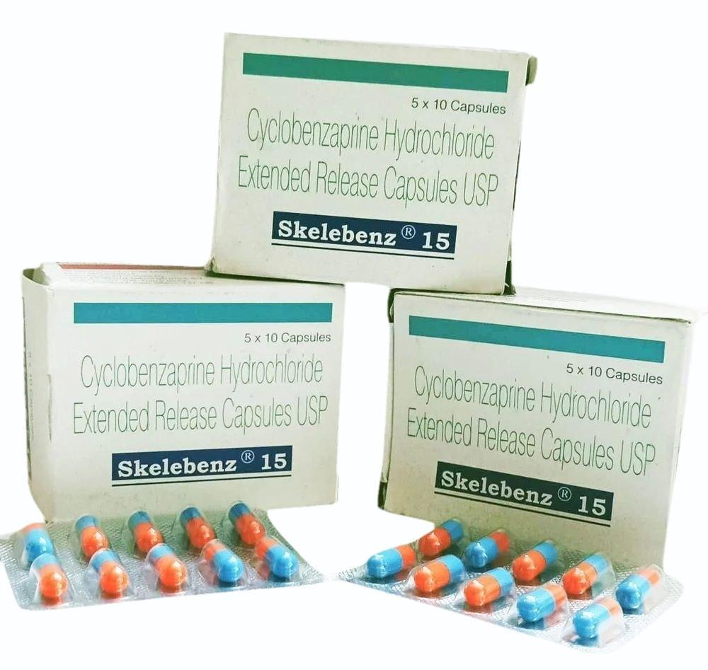 Cyclobenzaprine 15mg Capsules