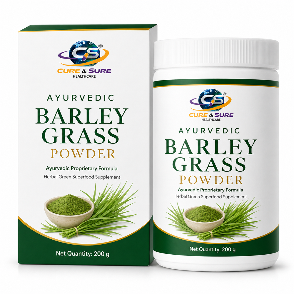 Ayurvedic Barley Grass Powder Third Party Manufacturing