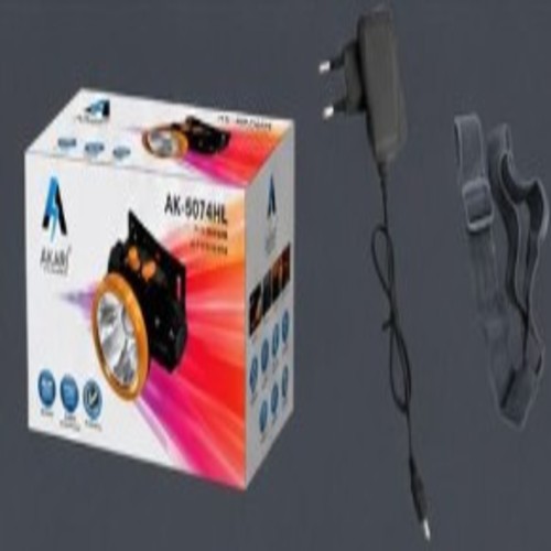 AKARI AK-5074HL RECHARGEABLE HEAD LIGHT