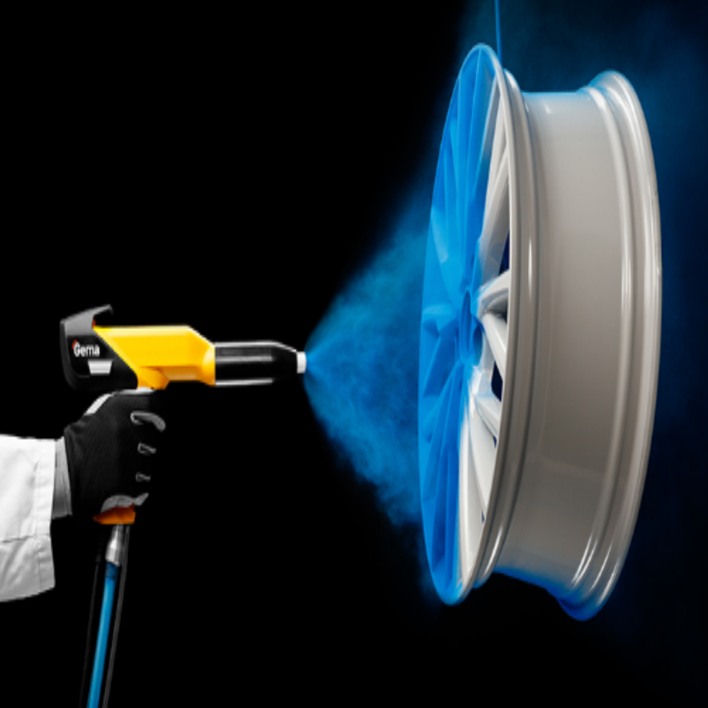 Powder coating for automobile wheel hub- Durable, Custom & OEM Supply
