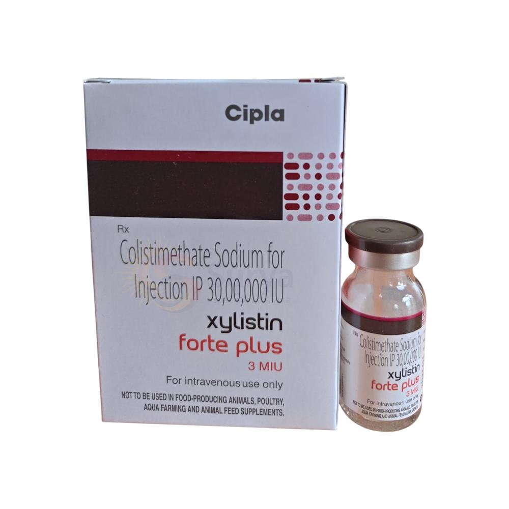 Colistimethate Sodium 3 MIU Injection (XYLISTIN FORTE PLUS 3 MIU)