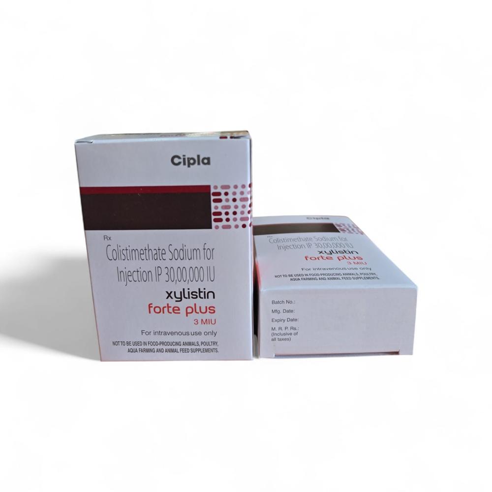 Colistimethate Sodium 3 MIU Injection (XYLISTIN FORTE PLUS 3 MIU)