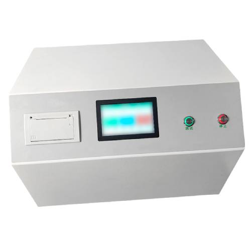 Catheter Hydraulic Leakage Tester - Stainless Steel & Industrial Plastic, 480x360x280mm, 0-500 kPa | Dual Pressure Modes, Touchscreen Display, Integrated Printer