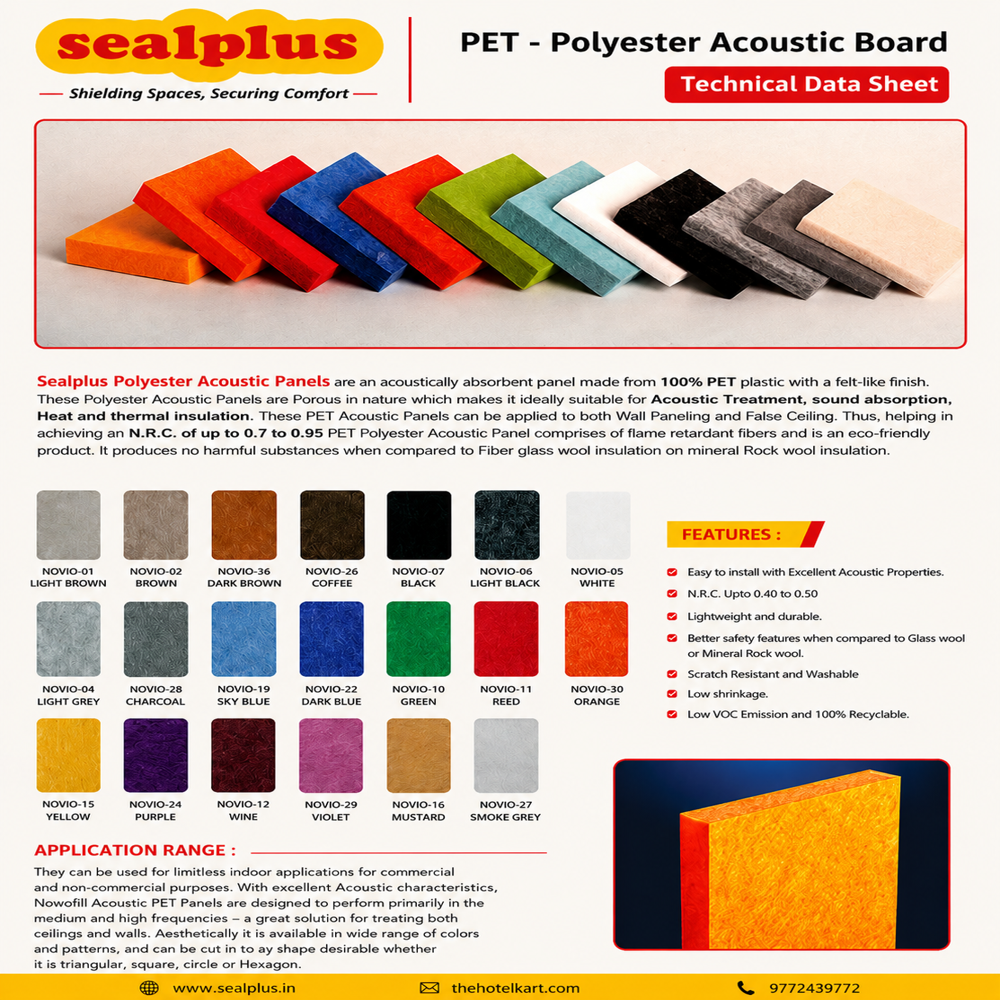 Sealplus Acoustic Insulation Material