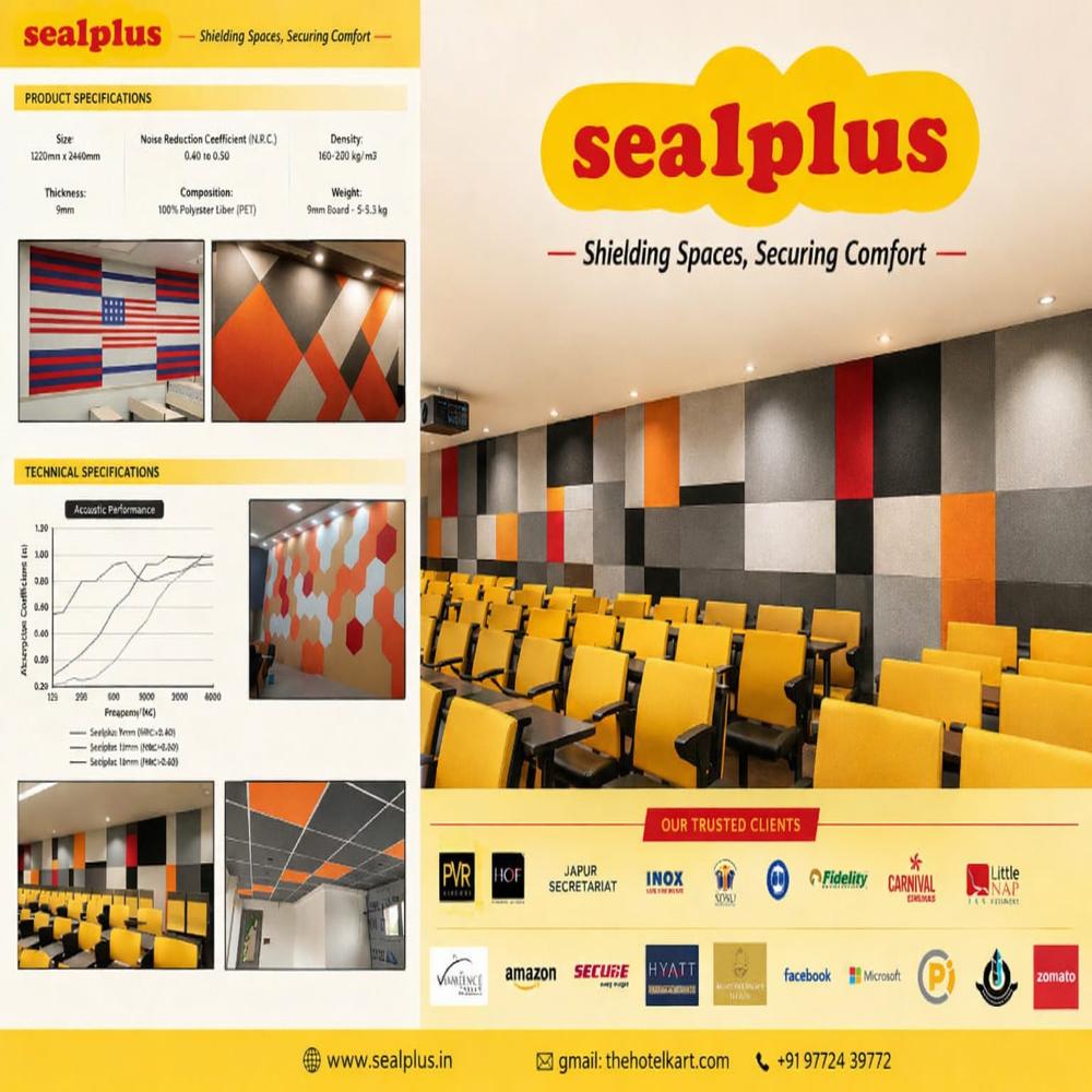 Sealplus Acoustic Insulation Material