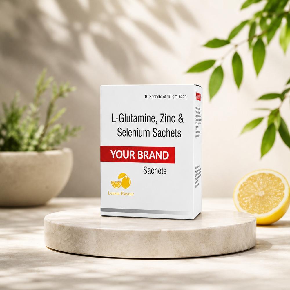 L Glutamine Zinc And Selenium Sachet