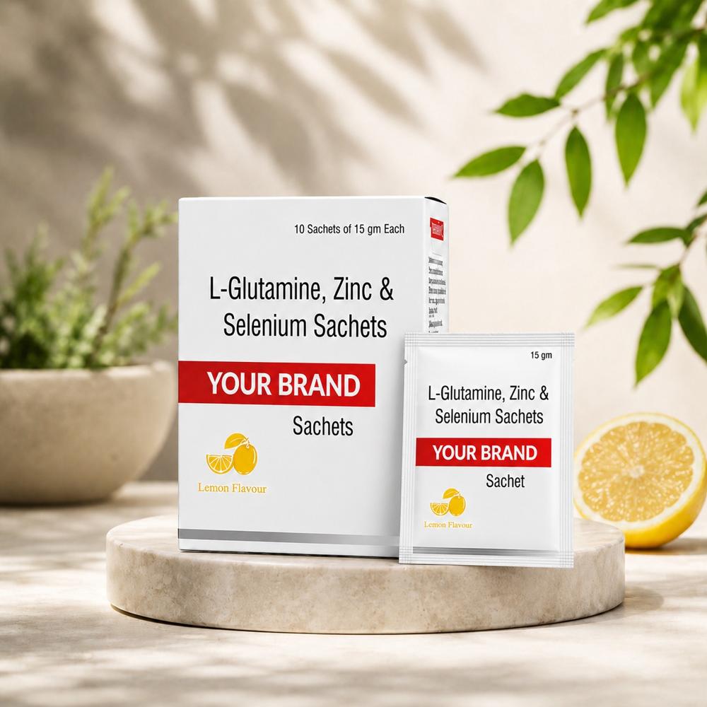 L Glutamine Zinc And Selenium Sachet