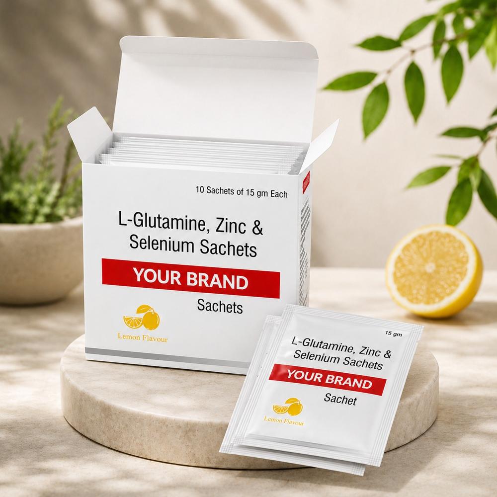 L Glutamine Zinc And Selenium Sachet