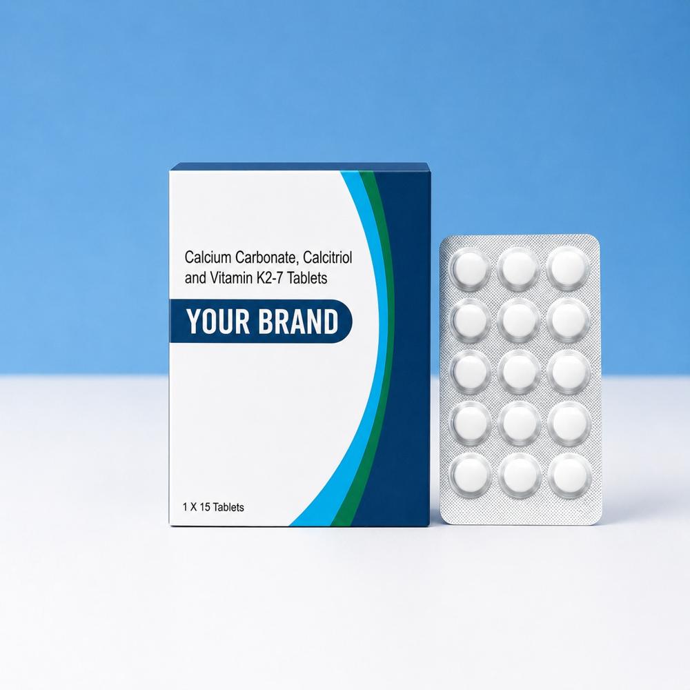 Calcium Carbonate Vitamin D3 Tablet
