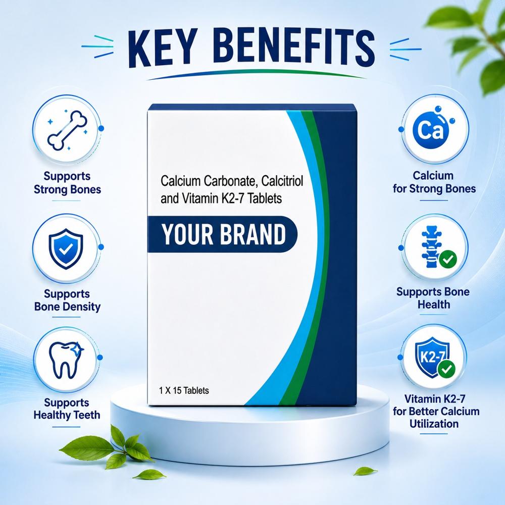 Calcium Carbonate Vitamin D3 Tablet