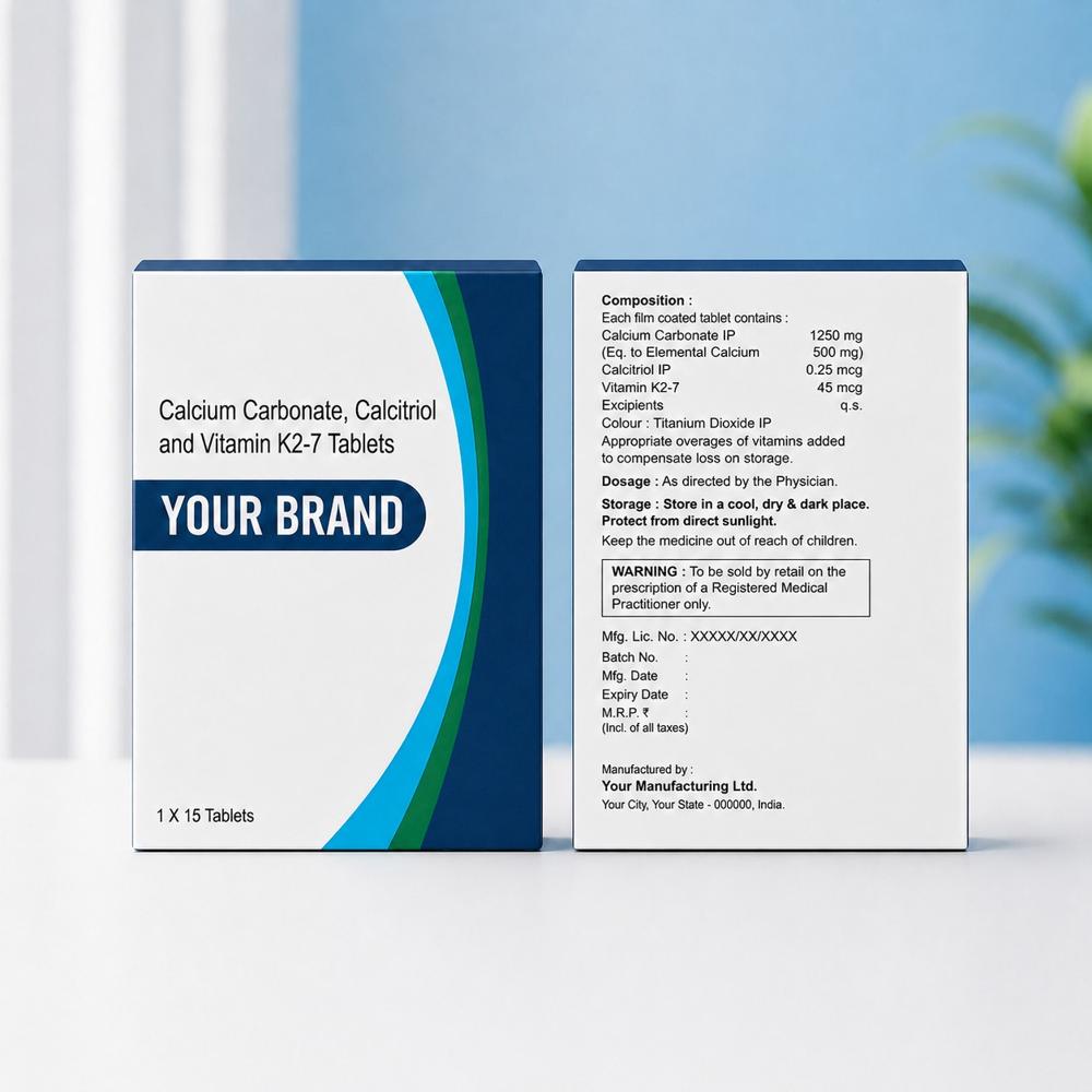 Calcium Carbonate Vitamin D3 Tablet