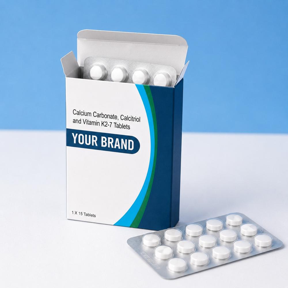 Calcium Carbonate Vitamin D3 Tablet
