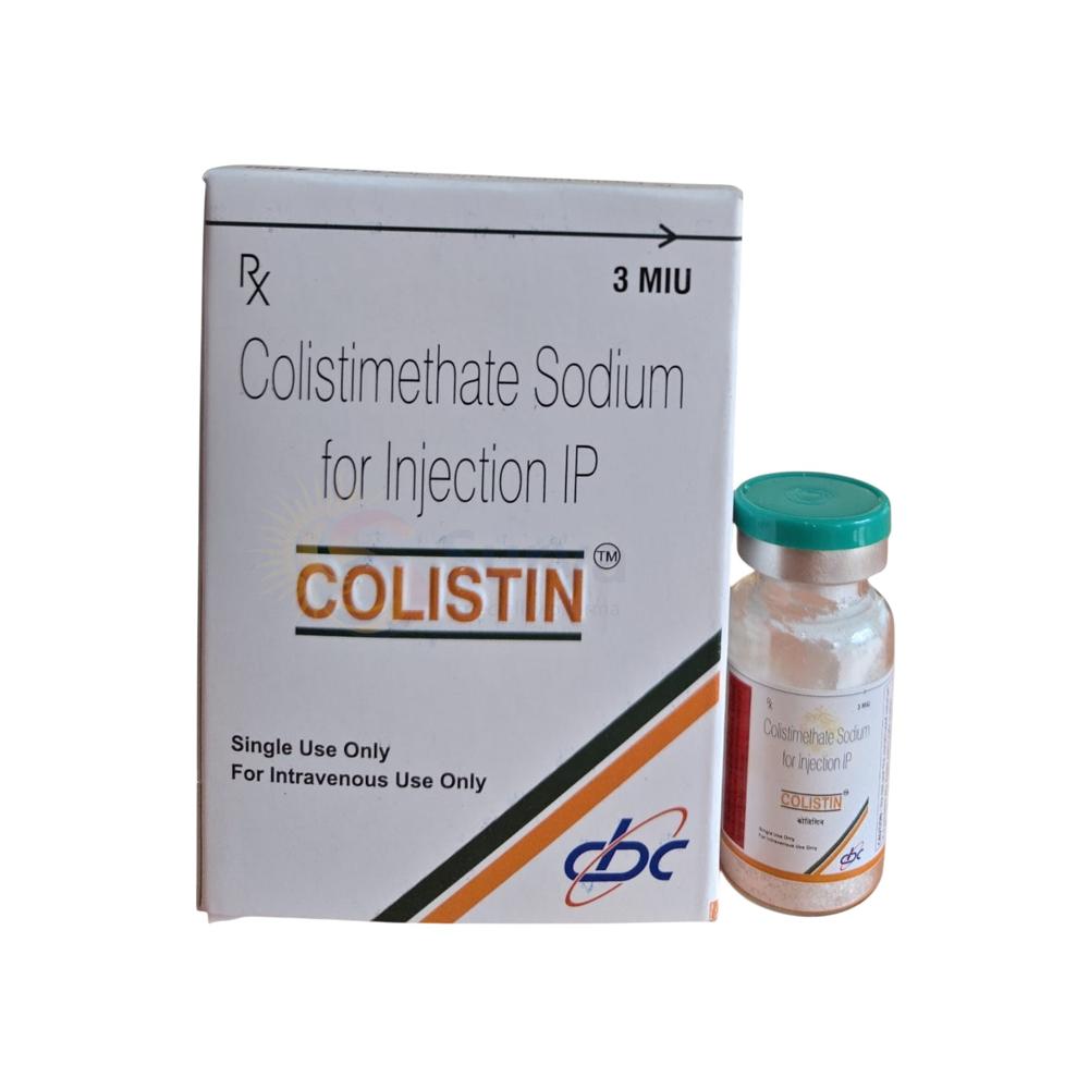 Colistimethate Sodium 3miu injection( COLISTIN 3MIU INJECTION)