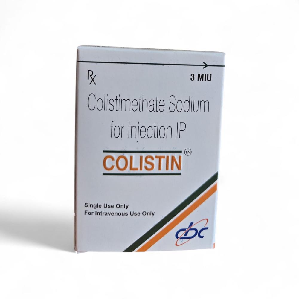 Colistimethate Sodium 3miu injection( COLISTIN 3MIU INJECTION)