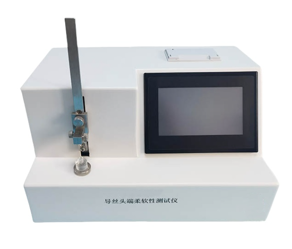 Guidewires Tip Flexibility Tester - Stainless Steel, 420x290x220 mm, 7-Inch Touchscreen LCD | Automated Microcontroller Operation, USB & RS232 Data Output, Auto-Calibration, Overload Protection