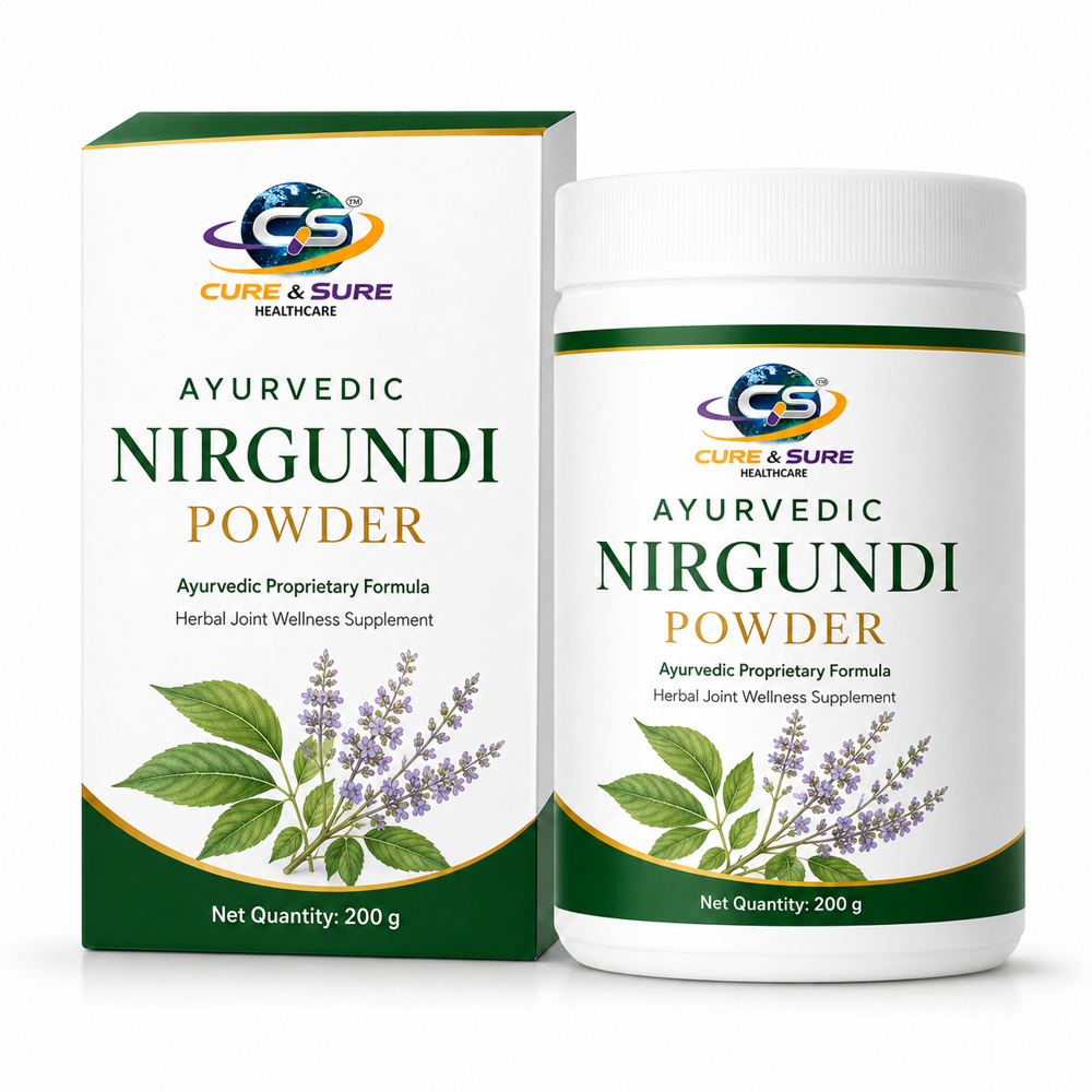 Ayurvedic Nirgungi Powder Third Party Manufacturing