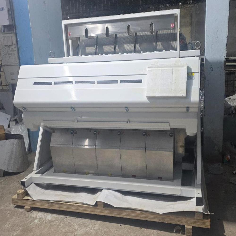 Colour Sorter Machine - Color: White