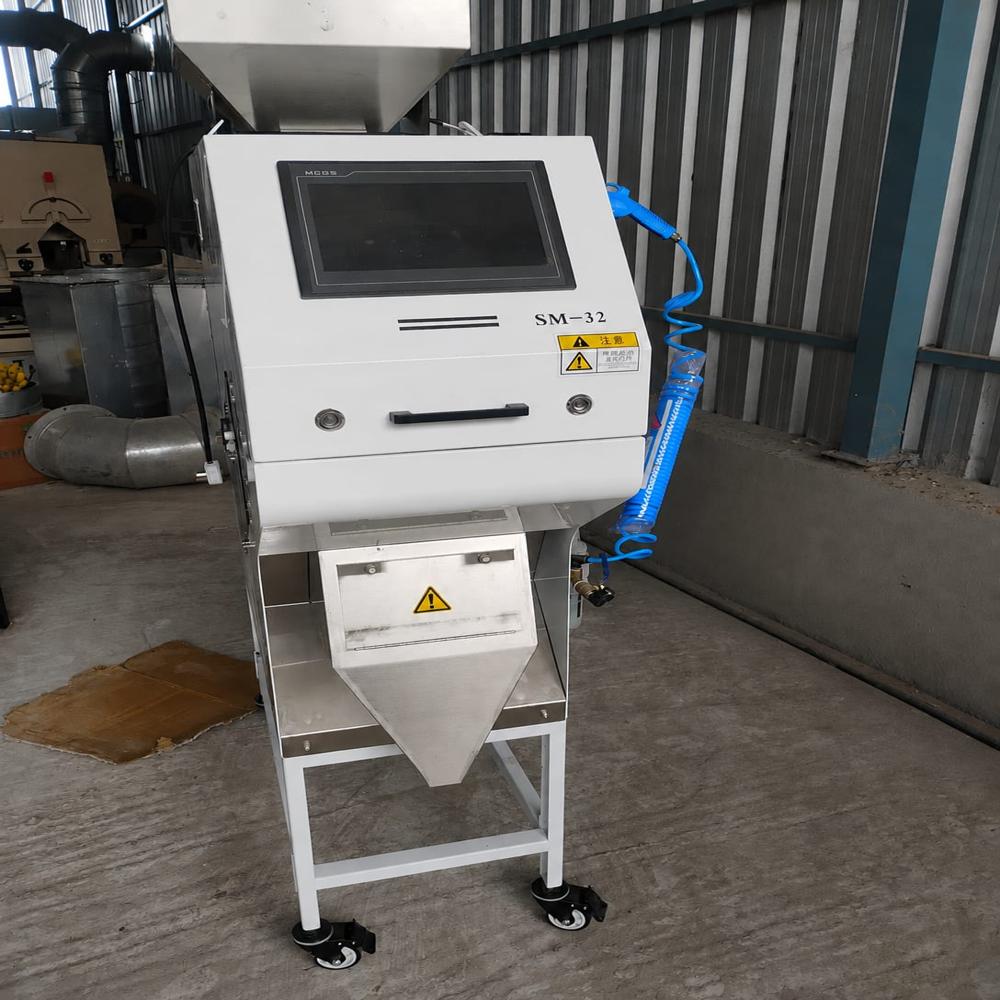 Colour Sorter Machine - Color: White