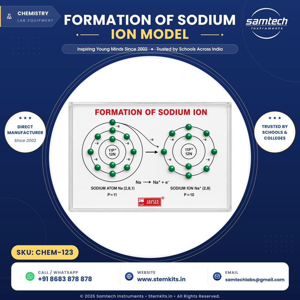 Formation of Sodium Ion Model