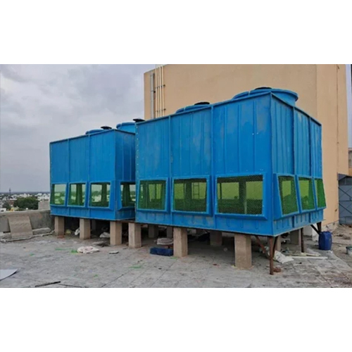 1000 TR RCC Counter Flow Cooling Tower