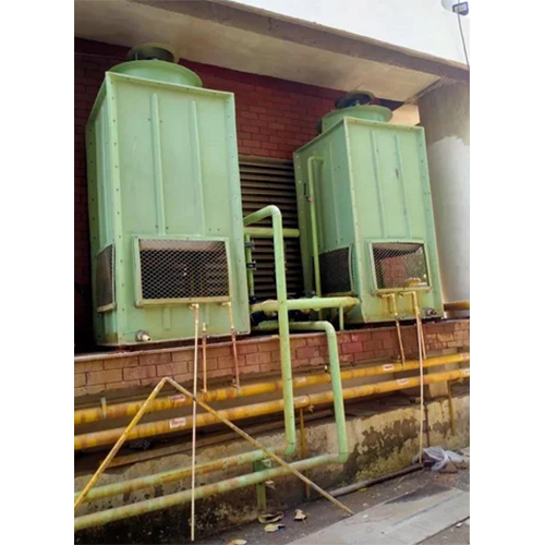 50 TR FRP Counterflow Cooling Tower