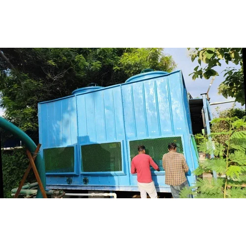 200 TR Rectangular FRP Cooling Tower