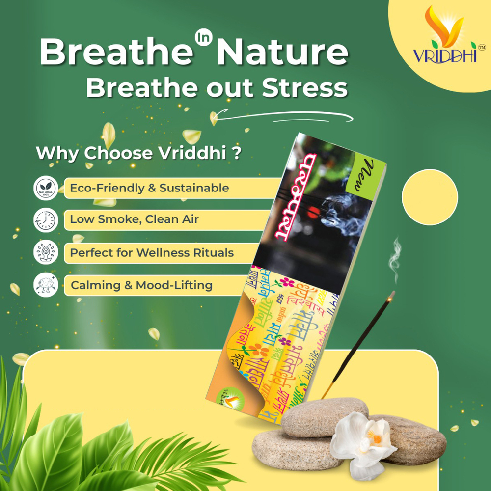 60g Parampara Incense Sticks
