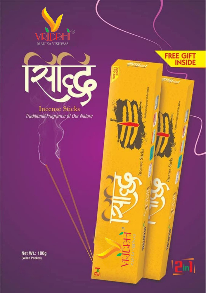 90g Siddhi Incense Sticks