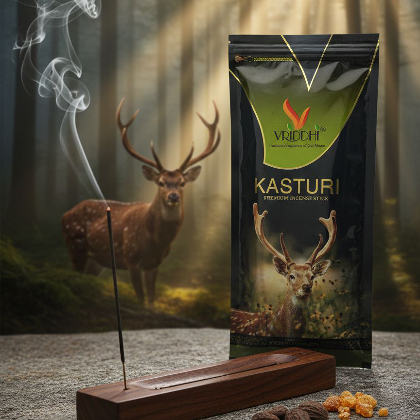 110g Kasturi Premium Incense Sticks