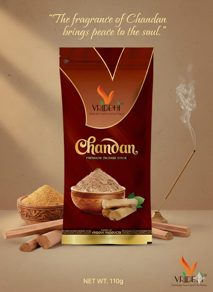 110g Chandan Premium Incense Sticks