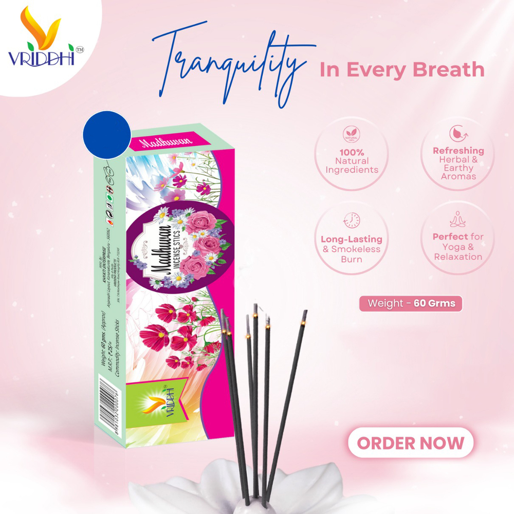 Madhuwan Incense Sticks