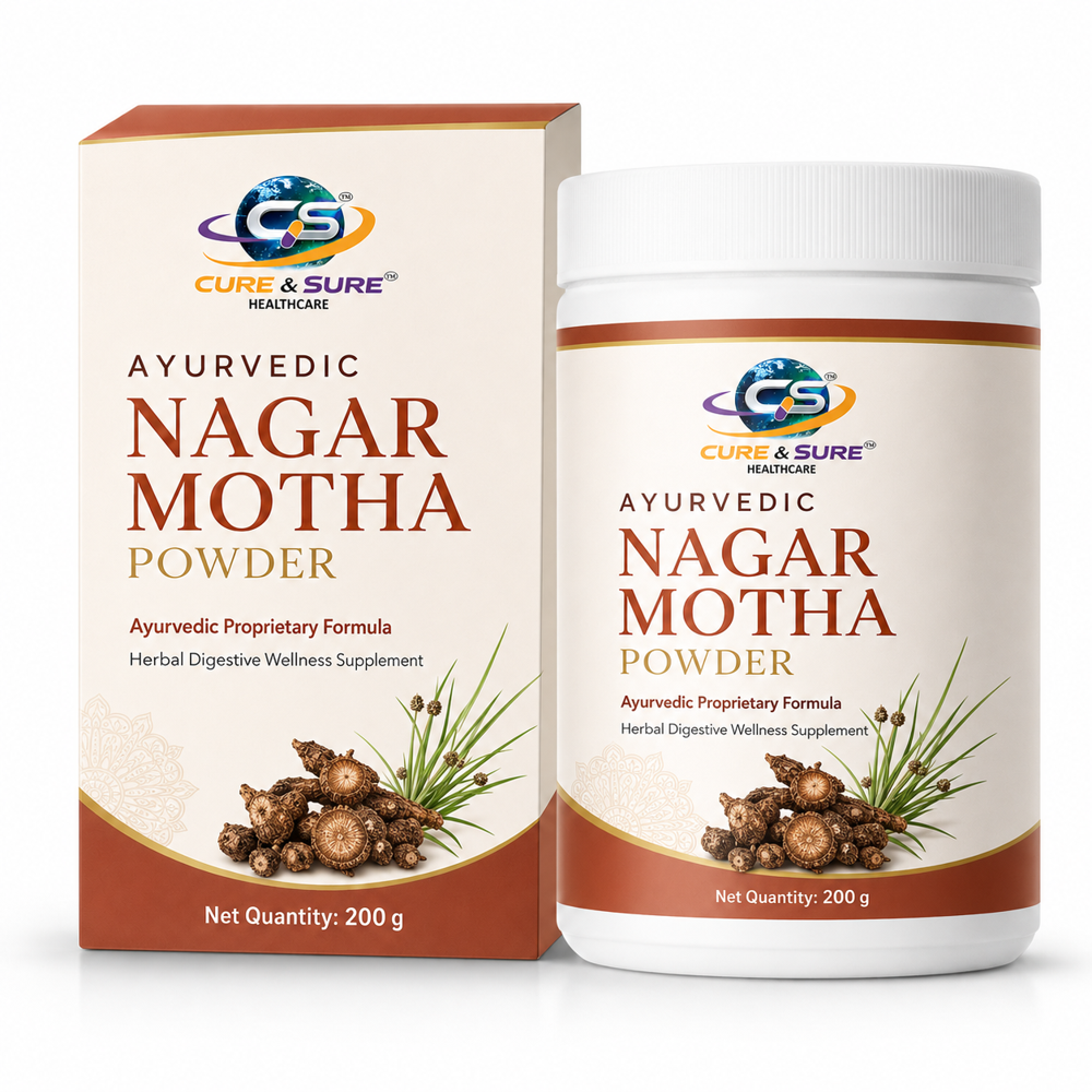 Ayurvedic Nagar Motha Powder Third Party Manufacturing