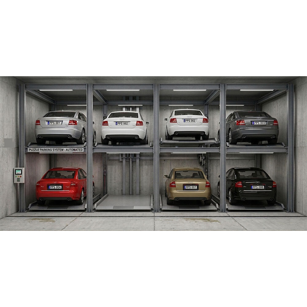 G+1 Puzzle Parking