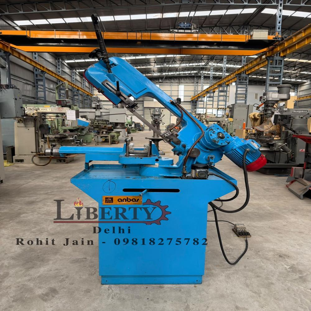 Anbas Italy TR-200 Manual Bandsaw Machine
