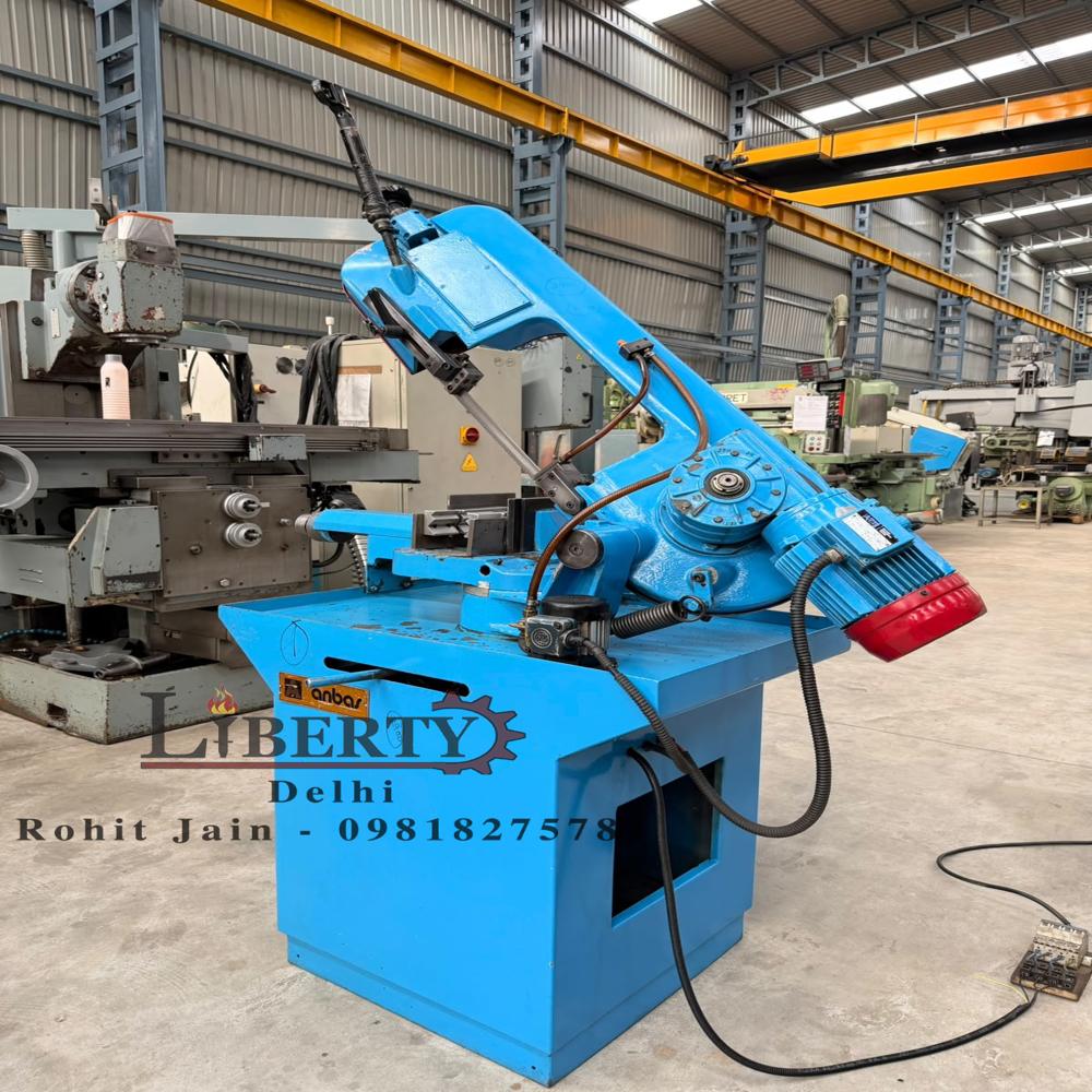 Anbas Italy TR-200 Manual Bandsaw Machine