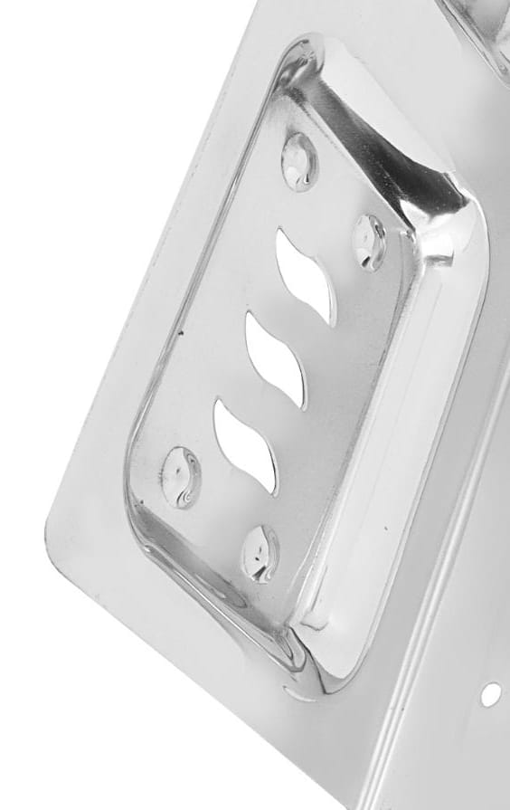 double soap dish sqaua