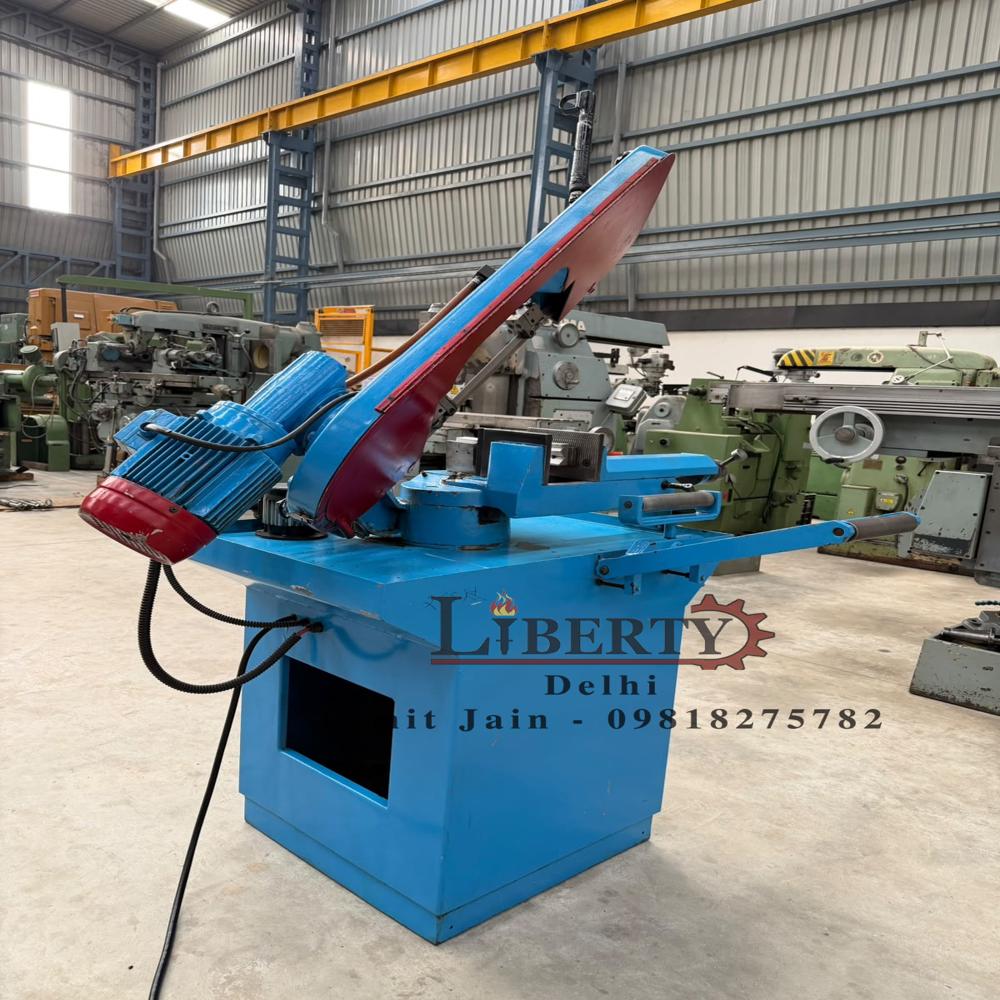 Anbas Italy TR-200 Manual Bandsaw Machine