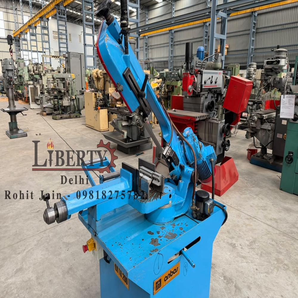 Anbas Italy TR-200 Manual Bandsaw Machine
