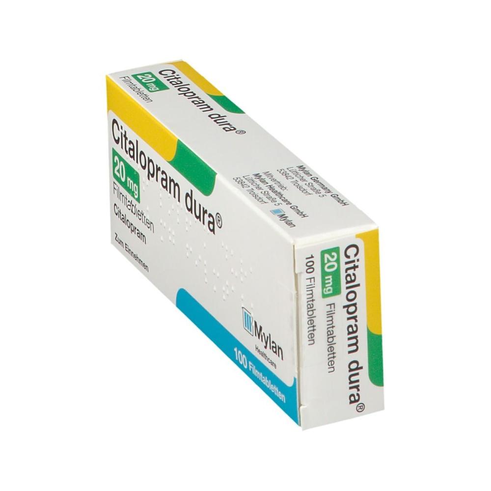 Citalopram Dura 20mg