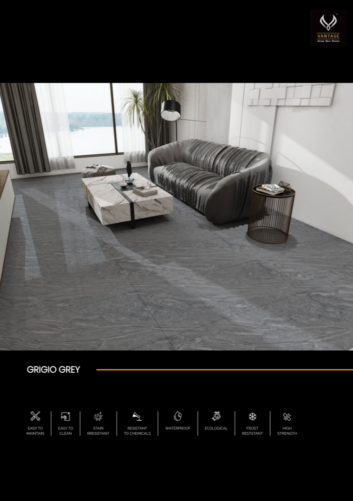 2x4 Vitrified Tiles
