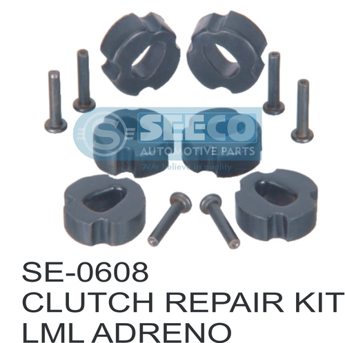 CLUTCH REPAIR KIT - Rubber, 2-5 Inch Size , Moulded Design for Enhanced Durability and Precision Fit in Automotive Applications
