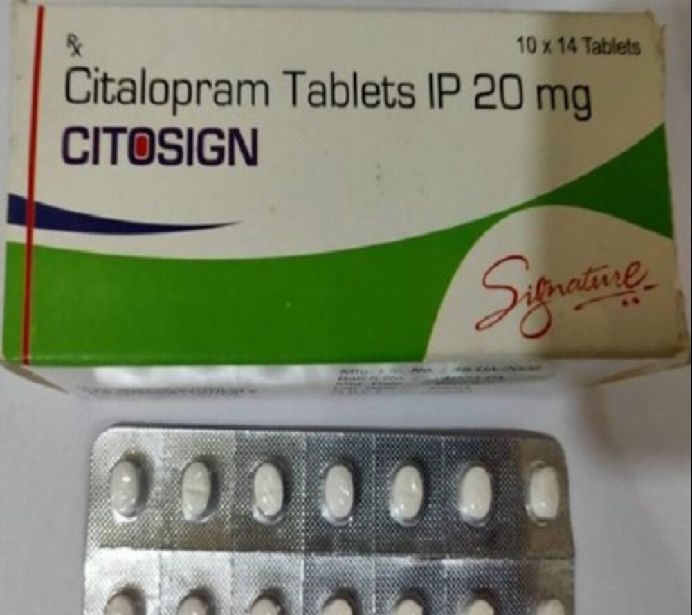 Citalopram 20 Mg Tablets
