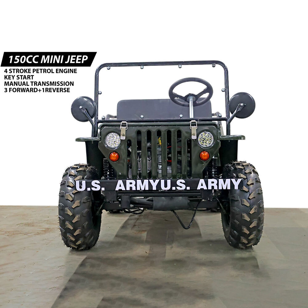 150cc Mini Jeep