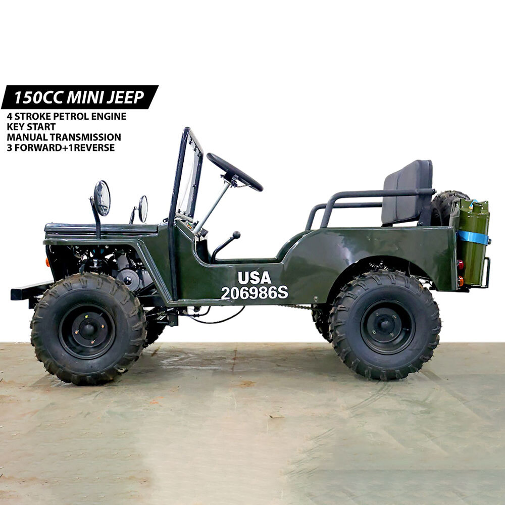 150cc Mini Jeep