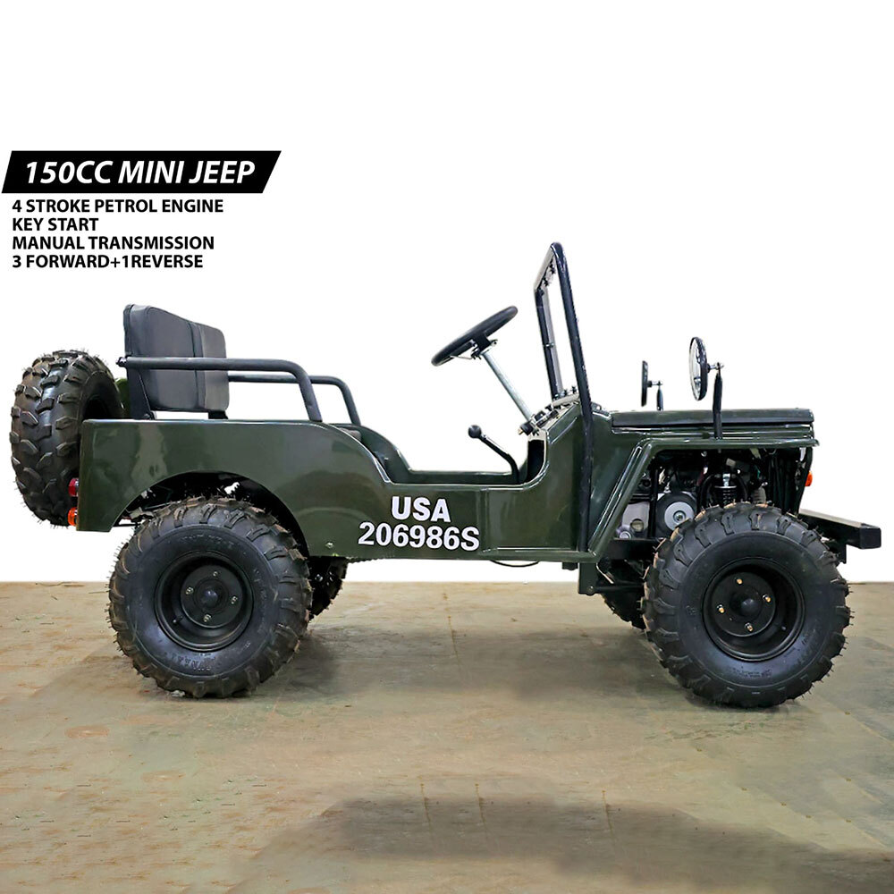 150cc Mini Jeep