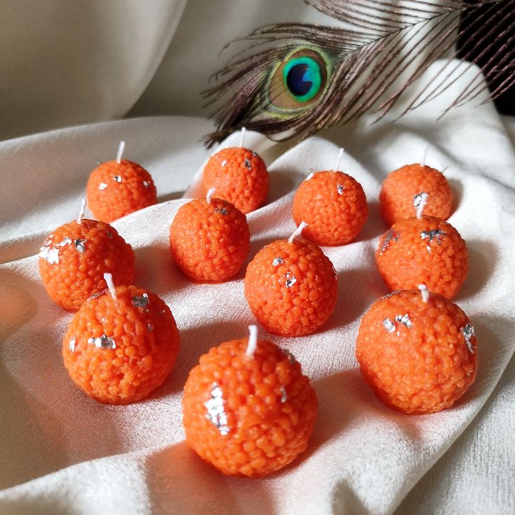 Laddoo Candle