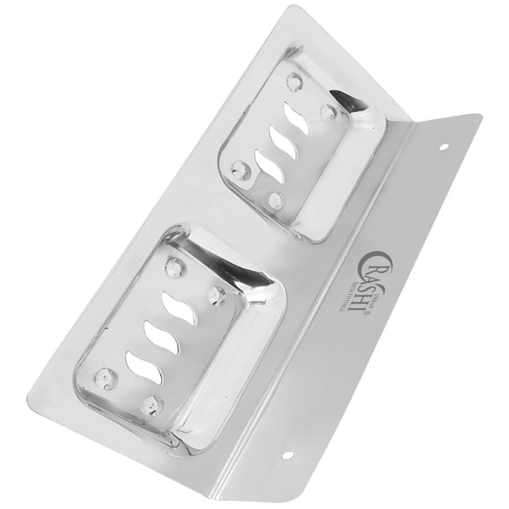 double soap dish sqaua